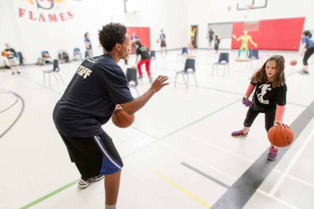 shaker dribbling