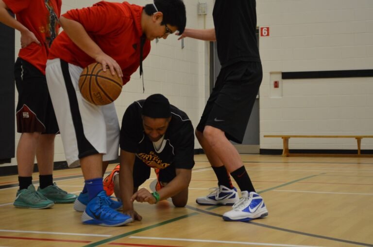 Advanced basketball training